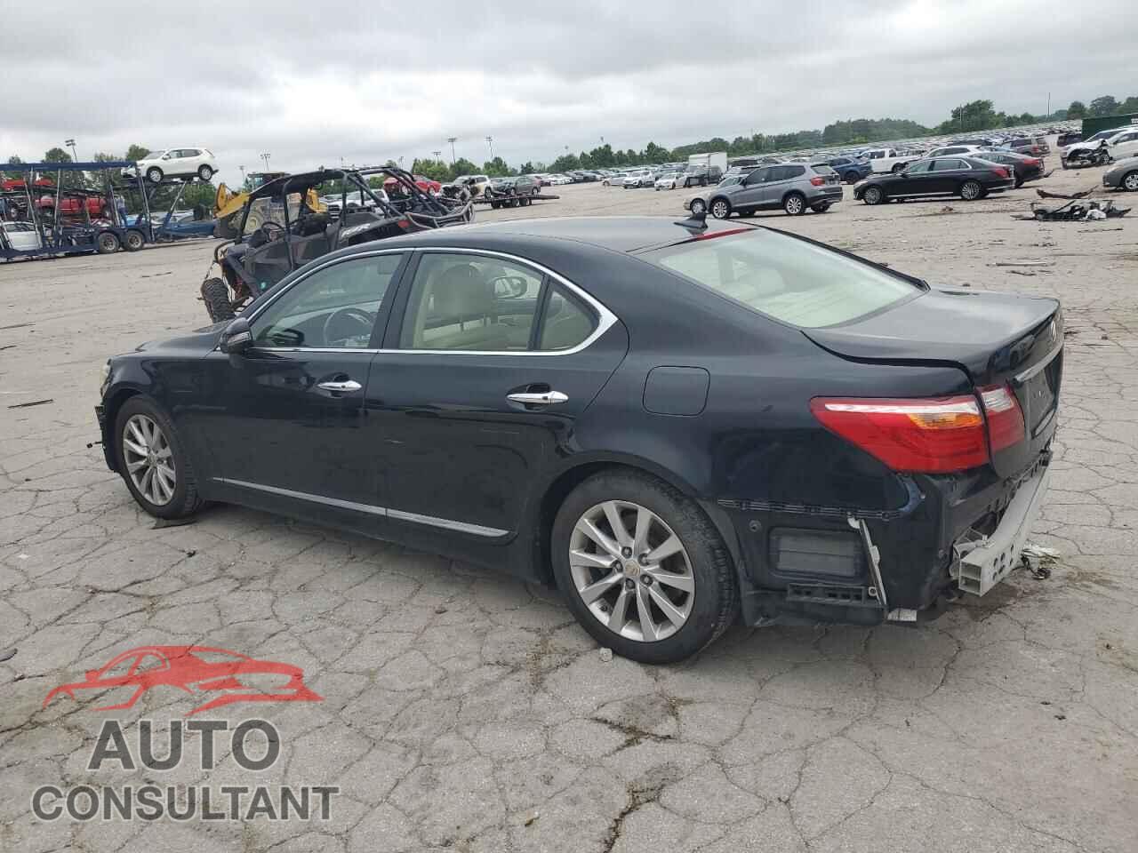 LEXUS LS460 2012 - JTHCL5EF1C5012730