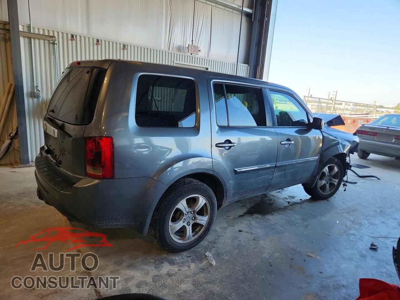 HONDA PILOT 2013 - 5FNYF3H48DB006078