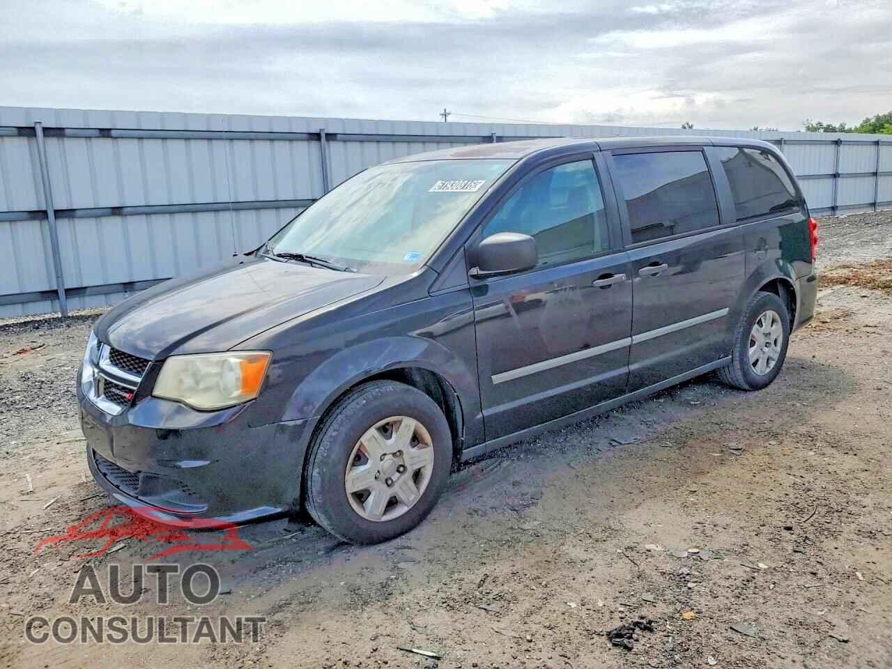 DODGE CARAVAN 2011 - 2D4RN1AG2BR740087