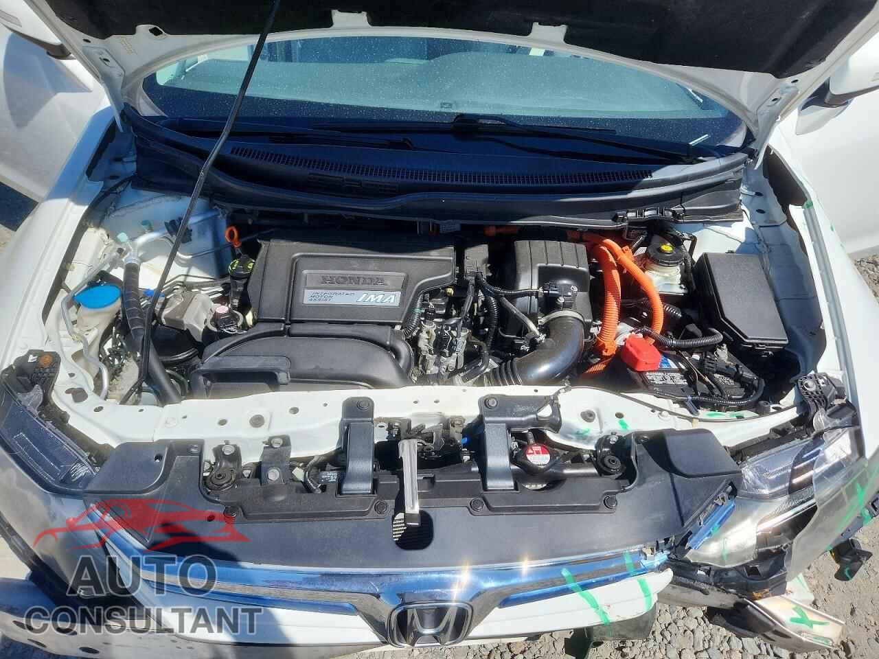 HONDA CIVIC 2012 - JHMFB4F20CS008563