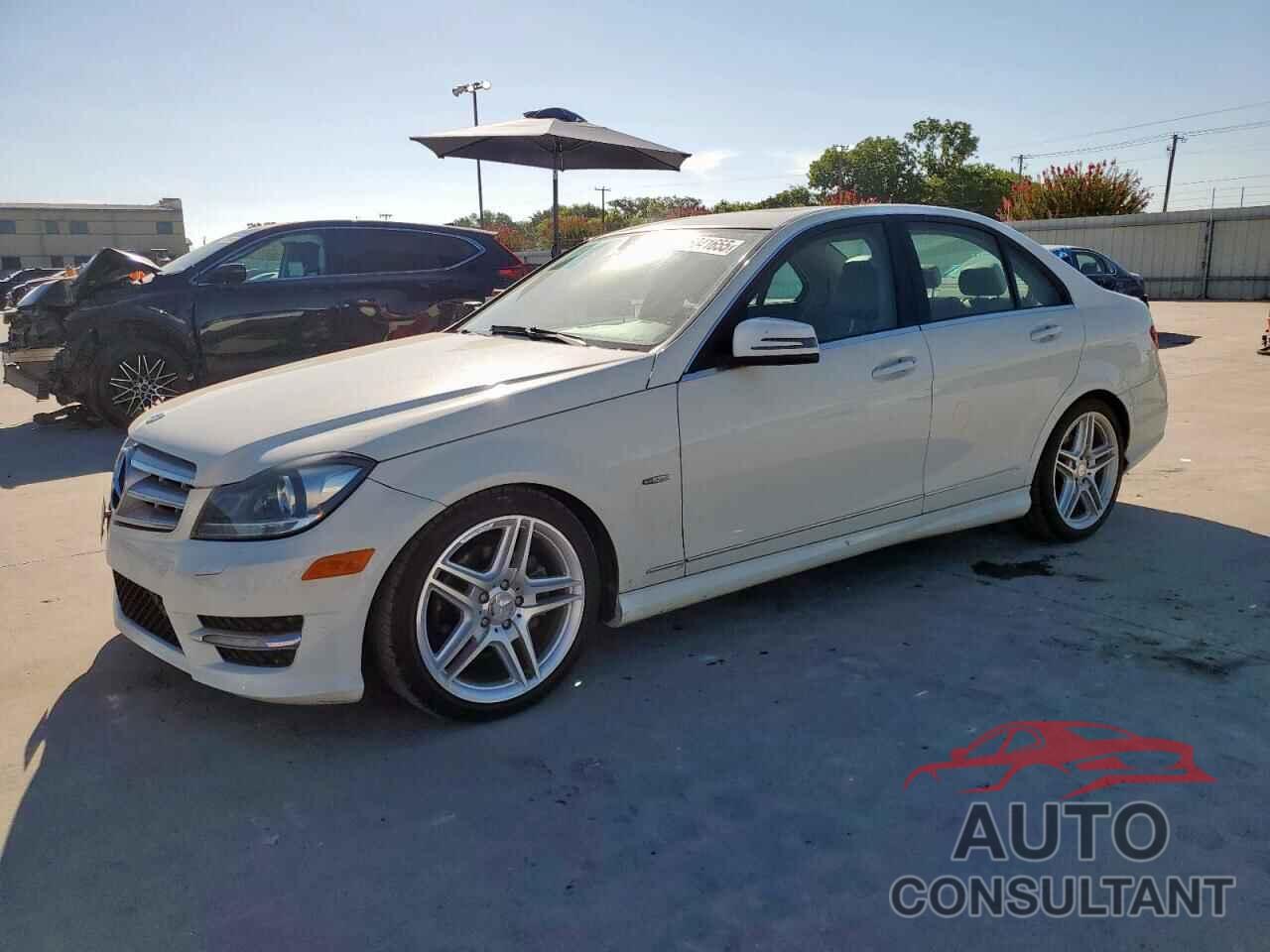 MERCEDES-BENZ C-CLASS 2012 - WDDGF4HB7CA639314