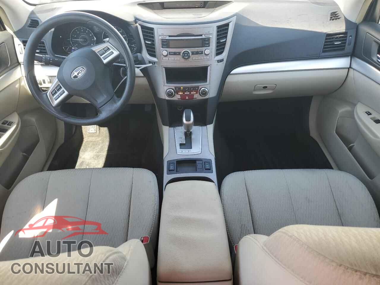 SUBARU OUTBACK 2012 - 4S4BRCAC8C3229419