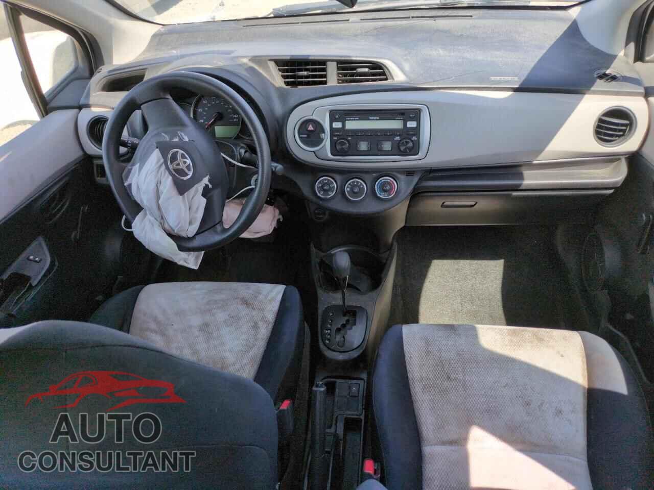 TOYOTA YARIS 2012 - JTDKTUD39CD512042