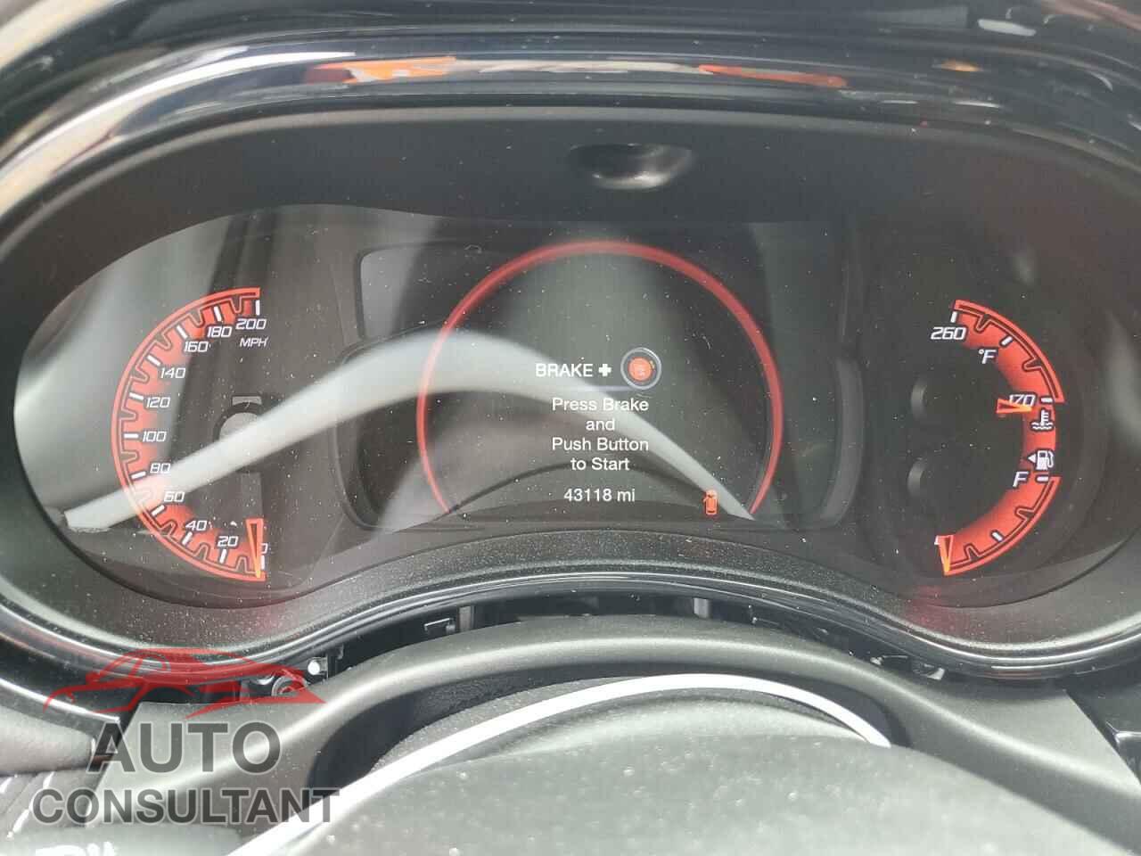 DODGE DURANGO 2021 - 1C4SDJH92MC629947
