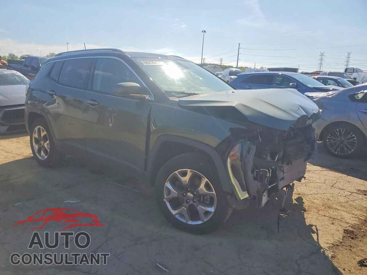 JEEP COMPASS 2020 - 3C4NJDCB1LT146180