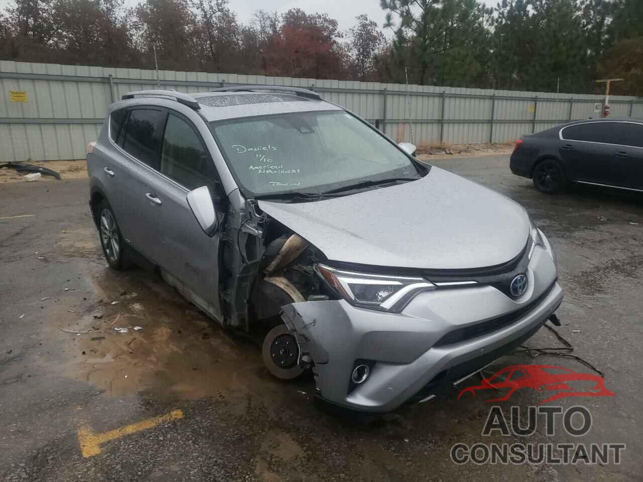 TOYOTA RAV4 2017 - JTMDJREV0HD091427
