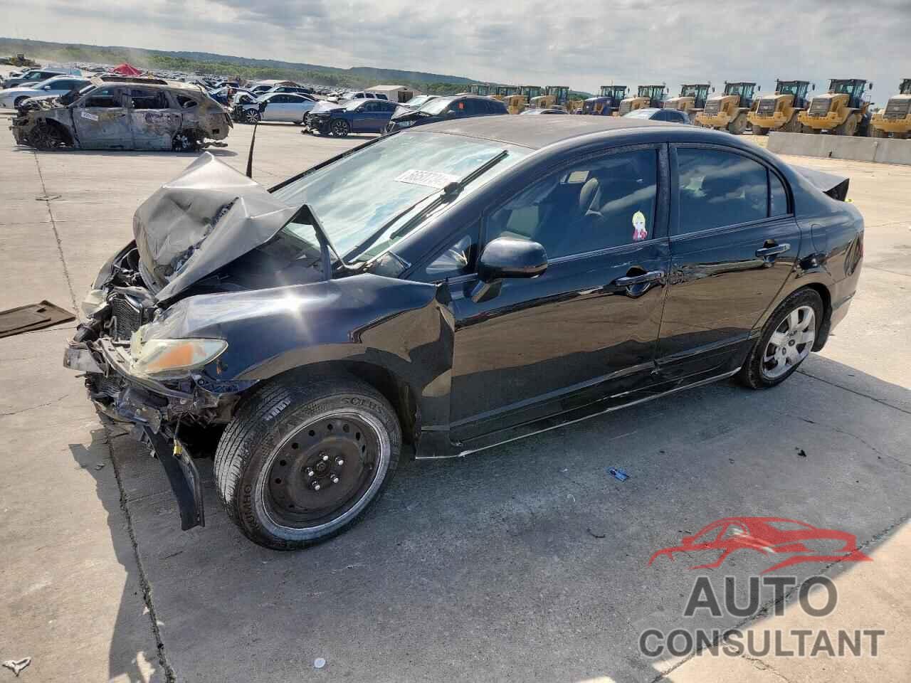 HONDA CIVIC 2010 - 2HGFA1F52AH542344