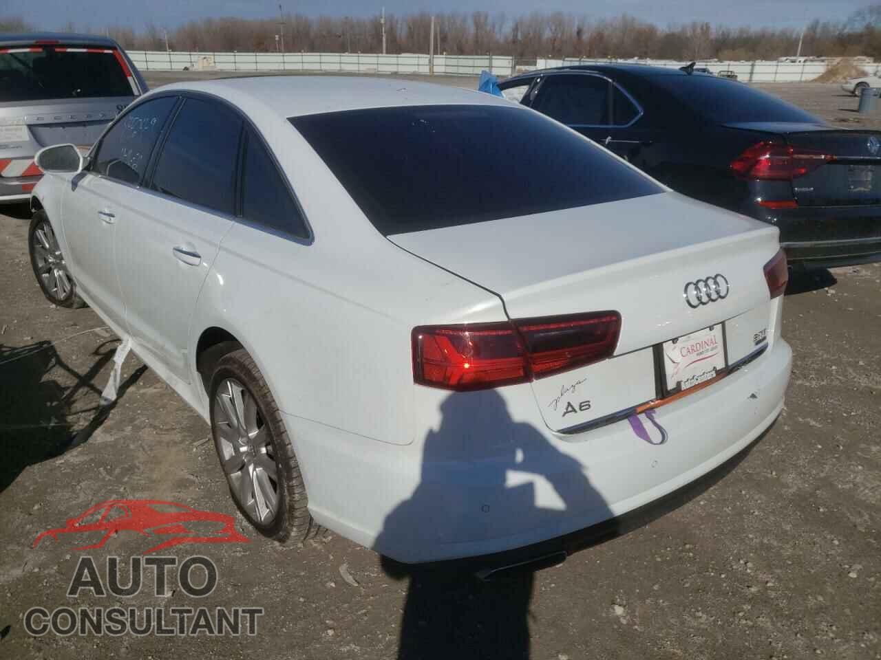AUDI A6 2016 - WAUGFAFCXGN033389