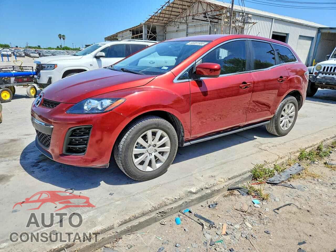MAZDA CX-7 2011 - JM3ER2B52B0387208