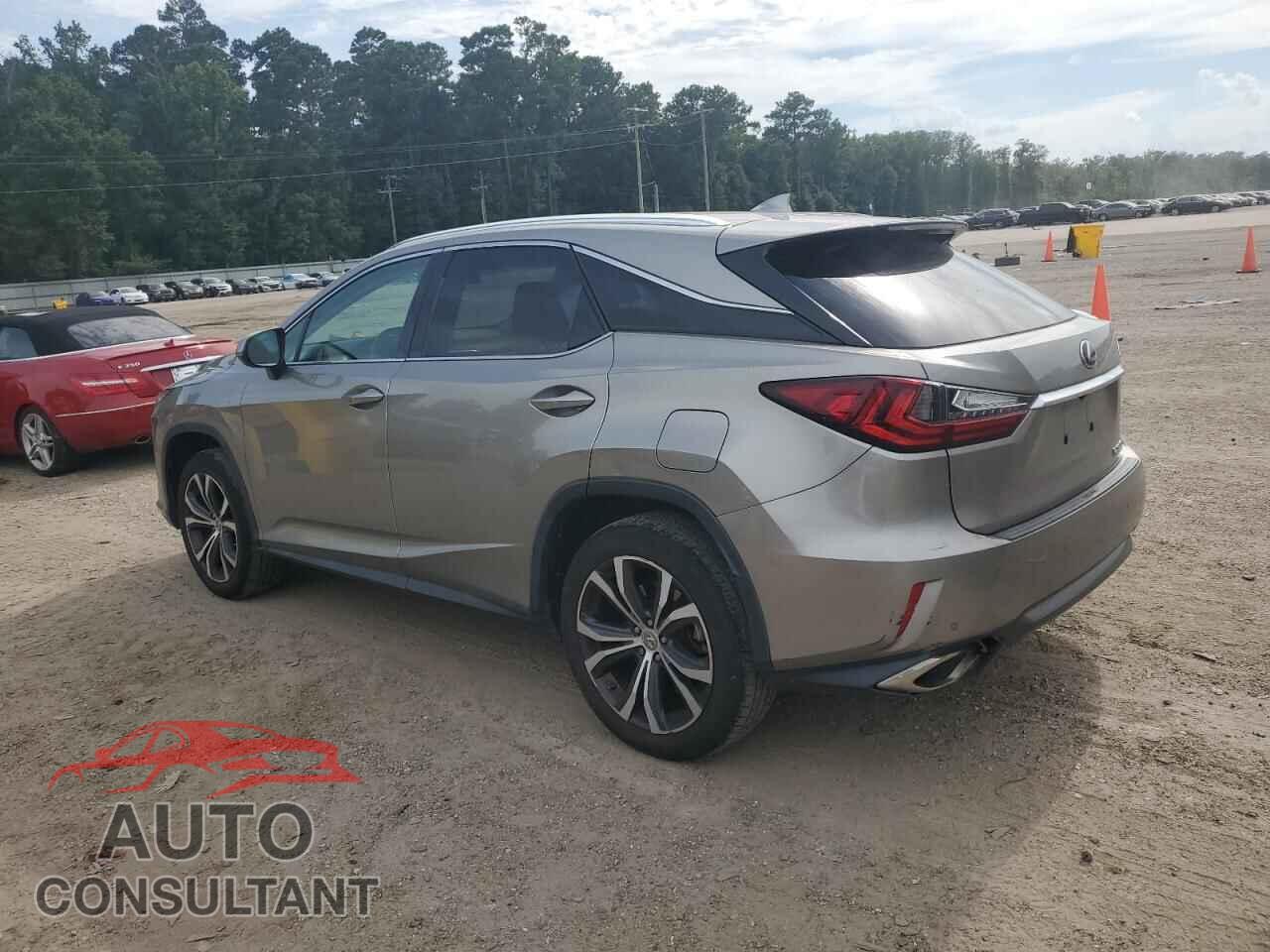 LEXUS RX350 2017 - 2T2ZZMCA8HC080735