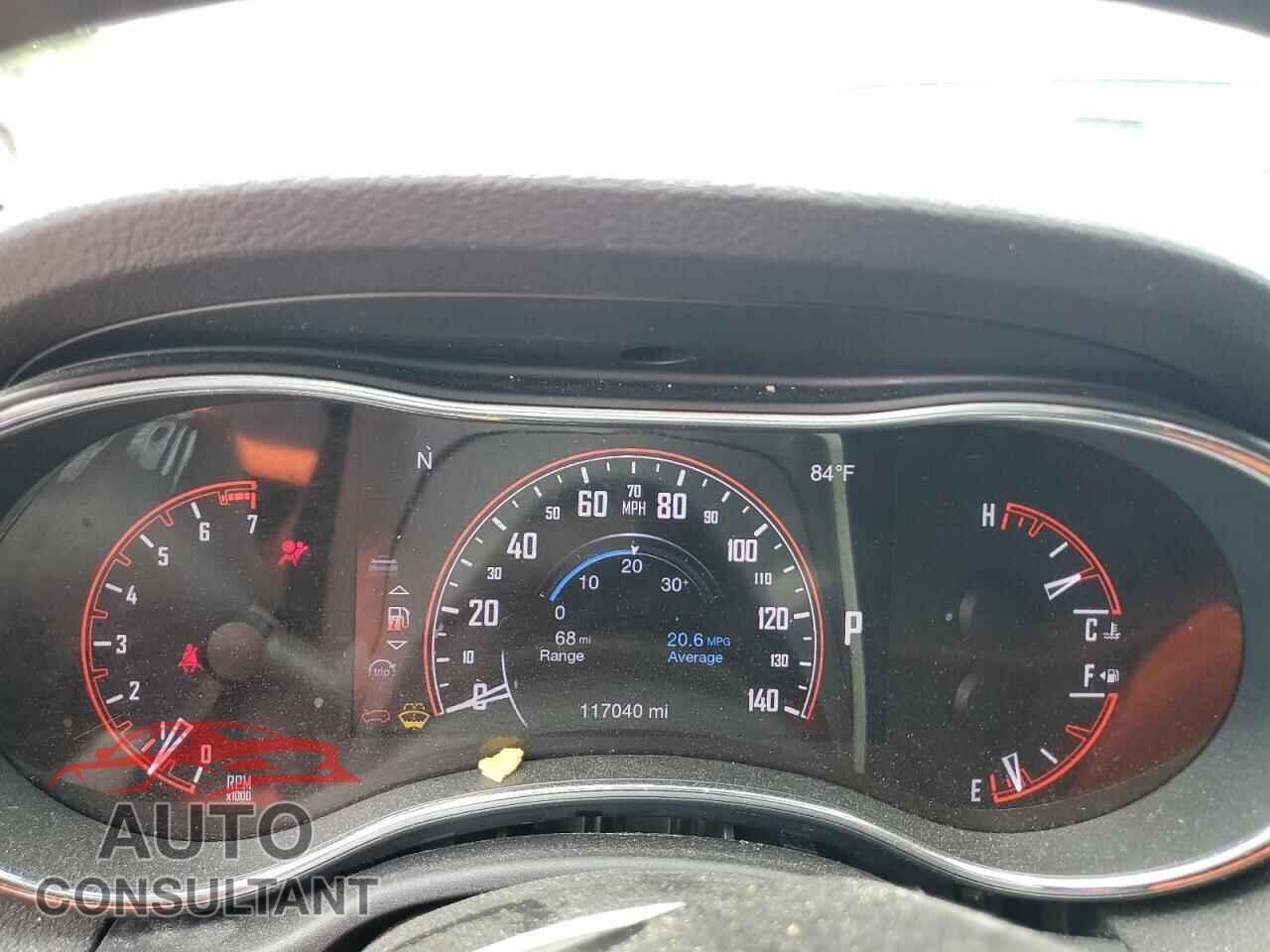 DODGE DURANGO 2017 - 1C4RDHDG1HC703005