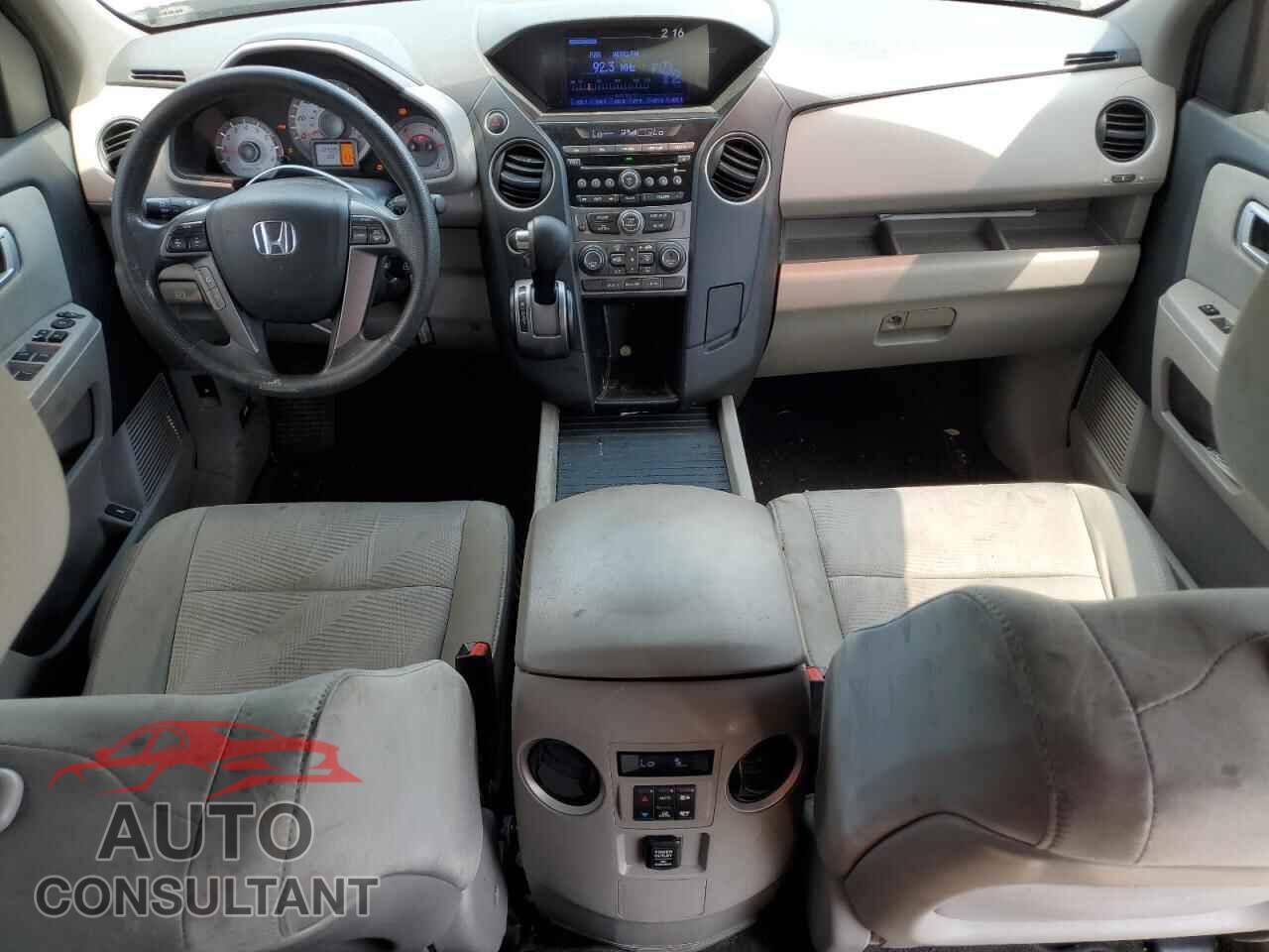 HONDA PILOT 2014 - 5FNYF4H28EB046134