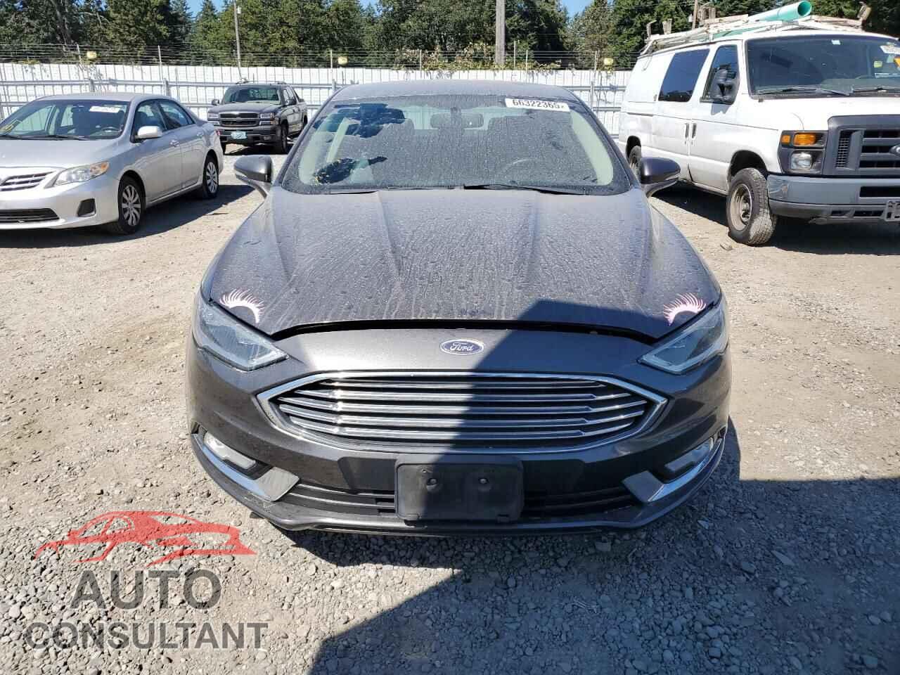 FORD FUSION 2017 - 3FA6P0T90HR337351