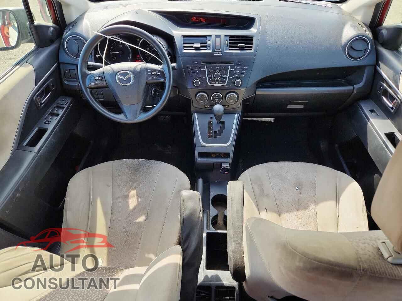MAZDA 5 2012 - JM1CW2BL5C0125188