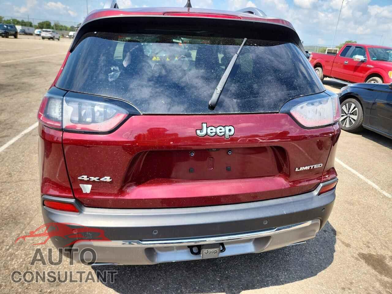 JEEP CHEROKEE 2021 - 1C4PJMDX4MD141842