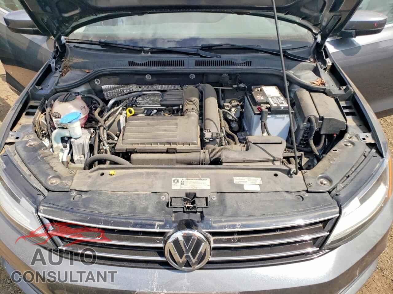 VOLKSWAGEN JETTA 2017 - 3VW2B7AJ2HM405219