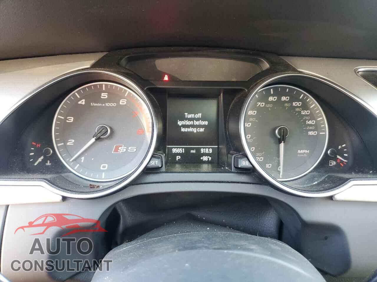 AUDI S5/RS5 2016 - WAUC4AFRXGA042805