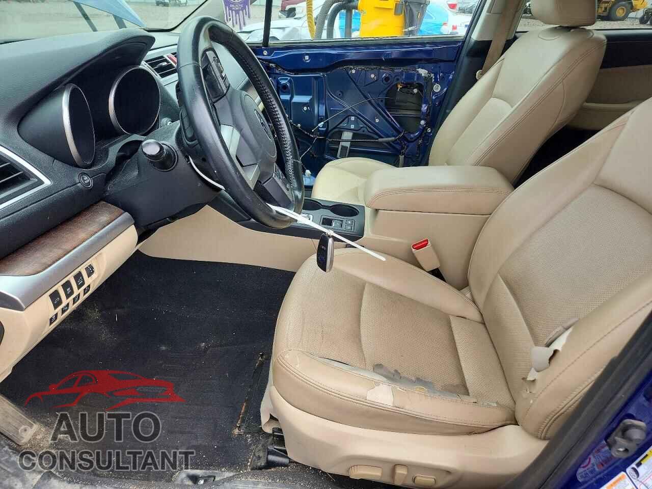 SUBARU OUTBACK 2015 - 4S4BSANC0F3285975
