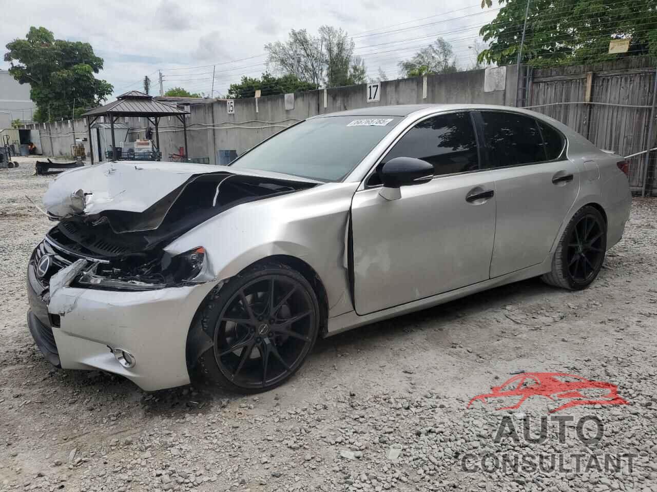 LEXUS GS350 2013 - JTHBE1BL9D5006636