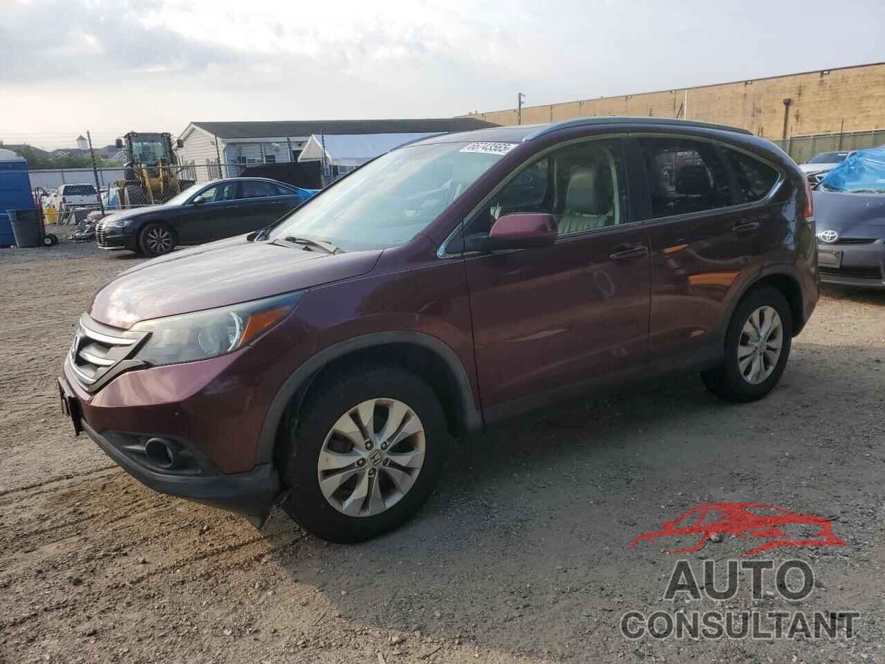 HONDA CRV 2014 - 5J6RM4H72EL095312