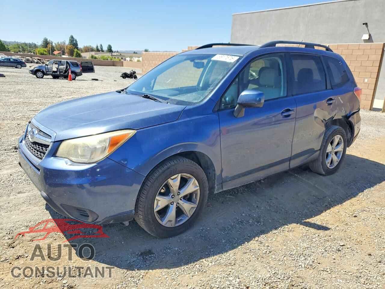 SUBARU FORESTER 2014 - JF2SJAEC0EH467623