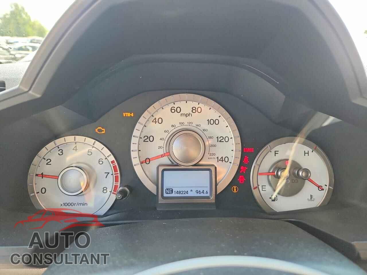 HONDA PILOT 2011 - 5FNYF4H98BB084603