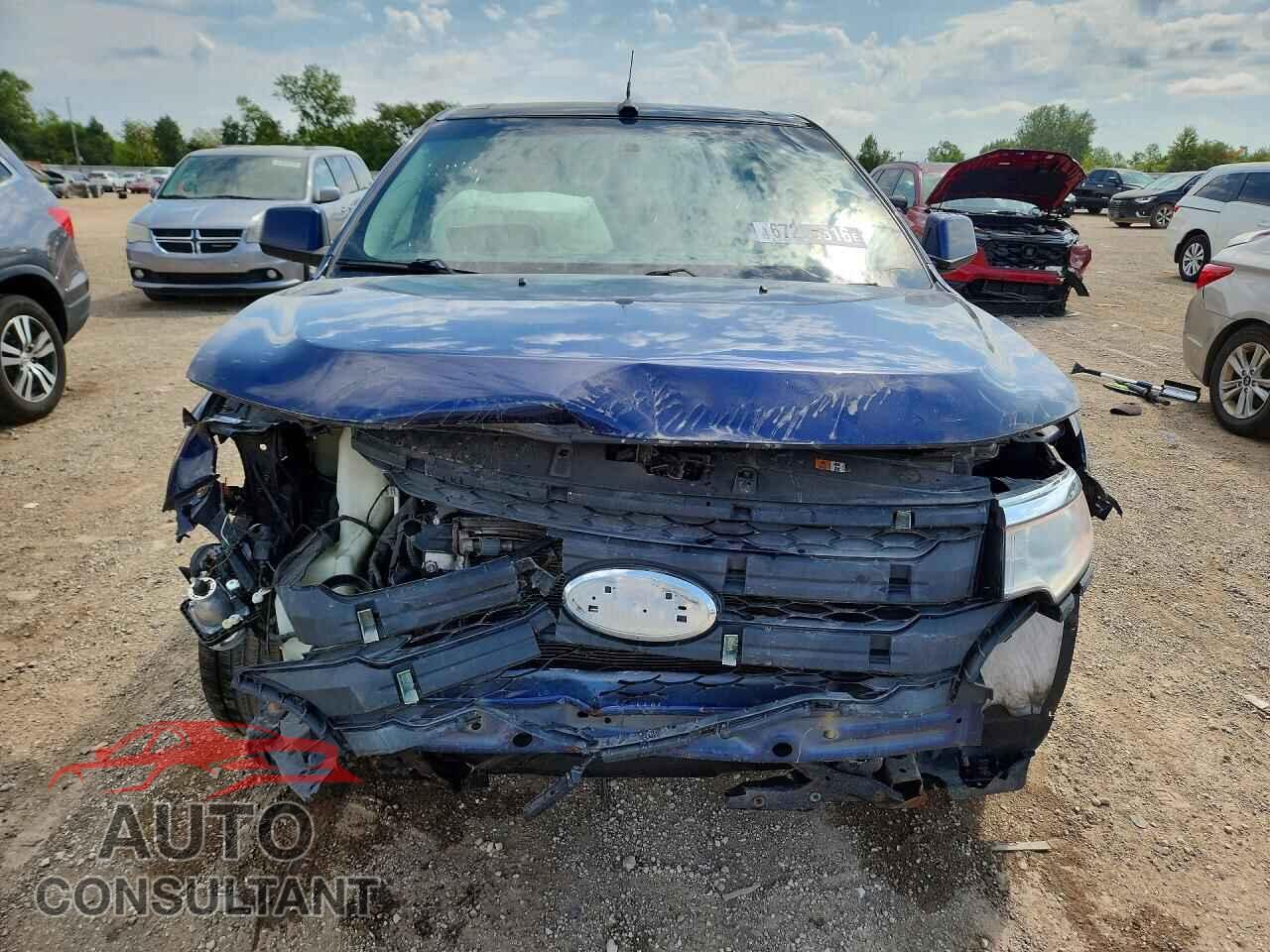 FORD EDGE 2011 - 2FMDK3JC4BBA46627