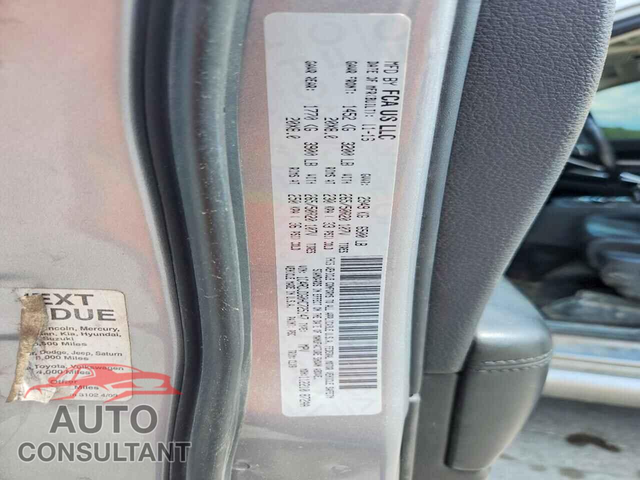 DODGE DURANGO 2017 - 1C4RDJDG0HC725147