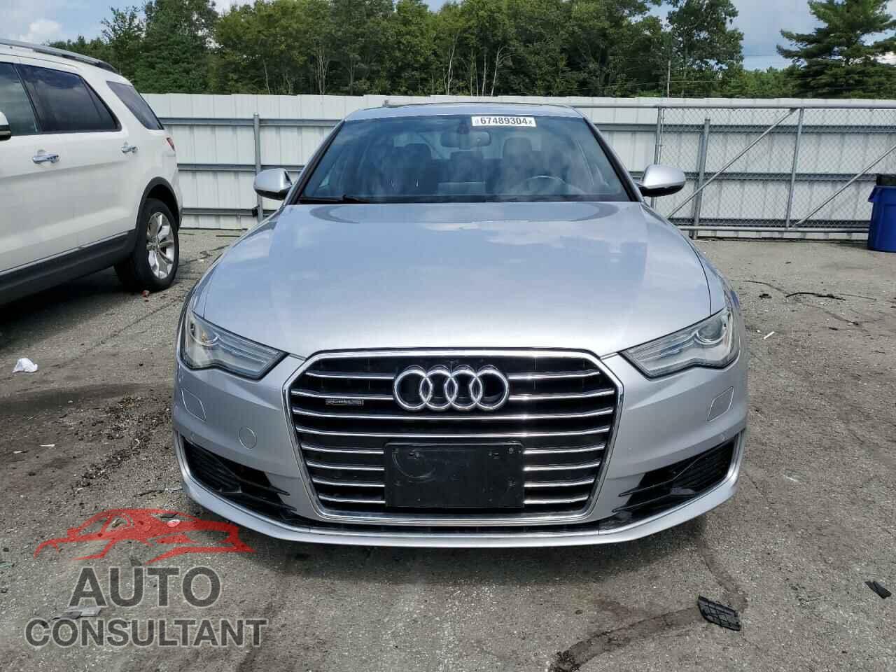 AUDI A6 2016 - WAUGFAFC2GN034357