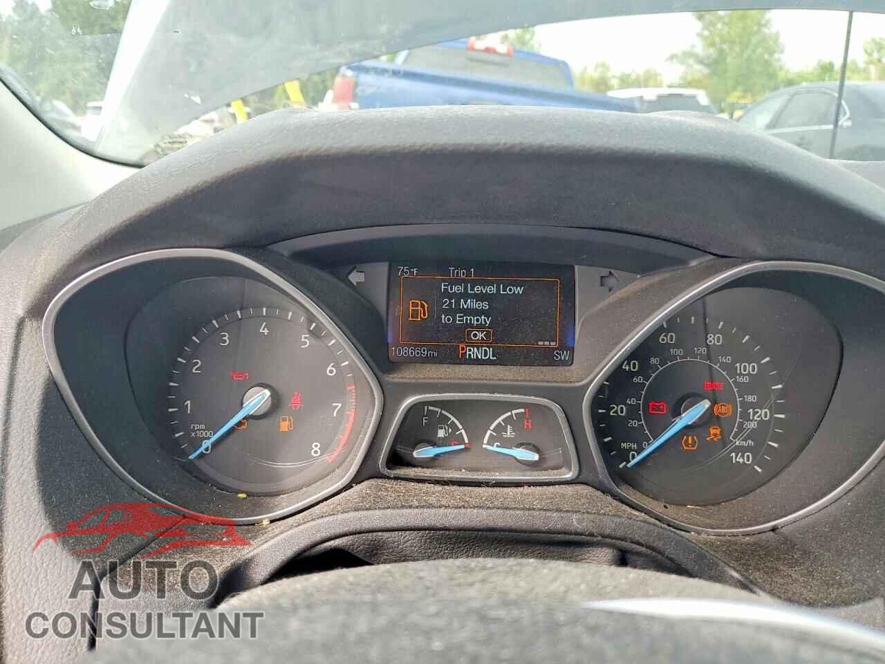 FORD FOCUS 2016 - 1FADP3F23GL233280