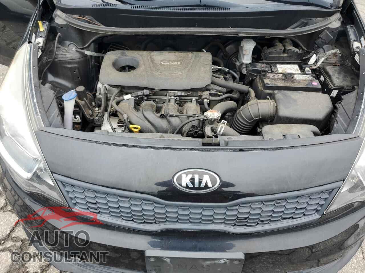 KIA RIO 2017 - KNADM4A36H6072011