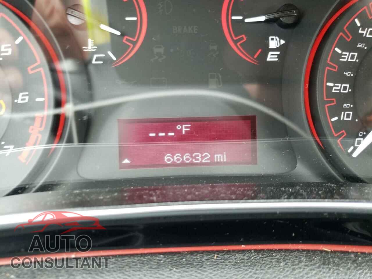 DODGE DART 2016 - 1C3CDFAA1GD679943