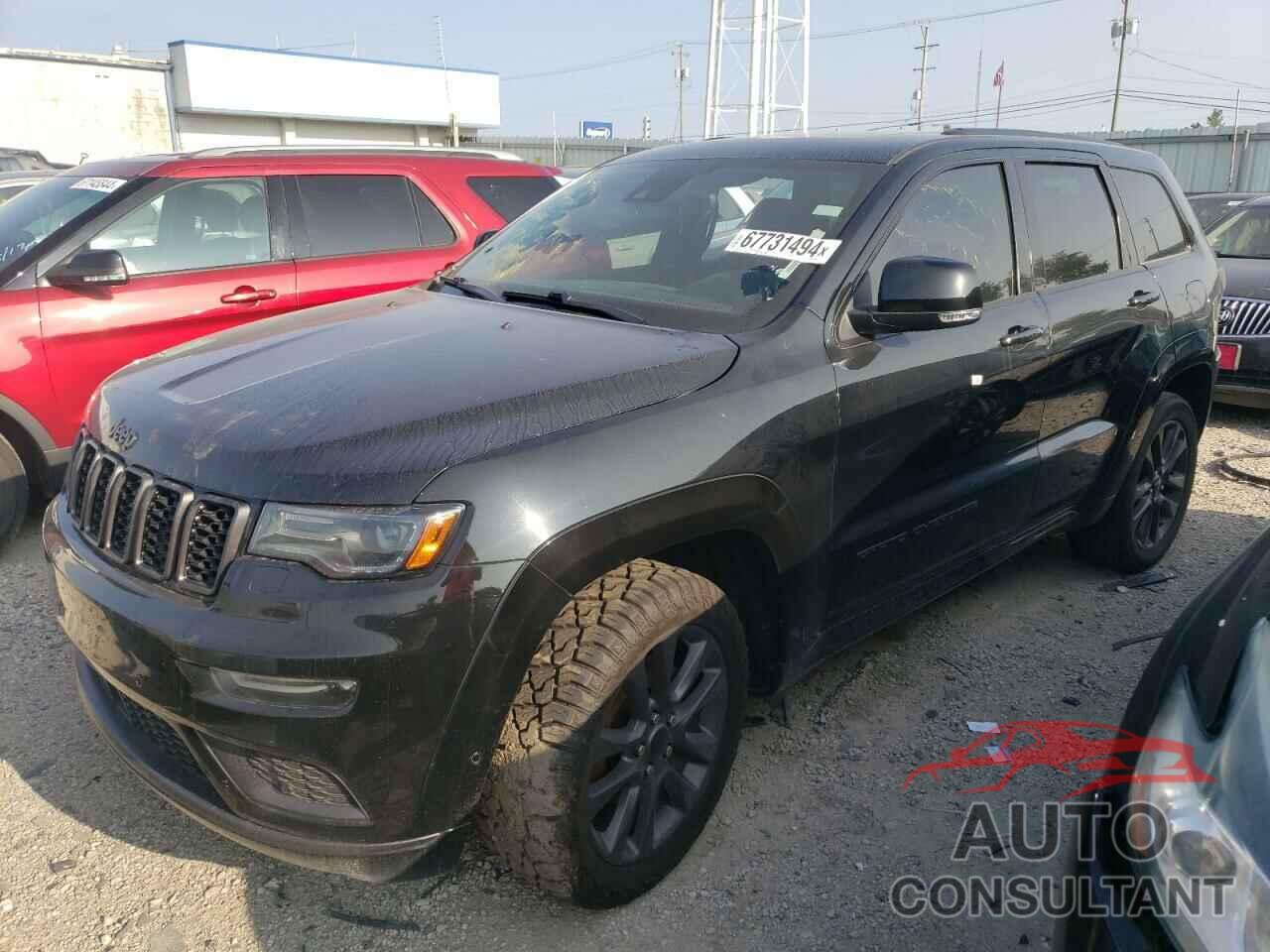 JEEP GRAND CHER 2018 - 1C4RJFCG7JC203502