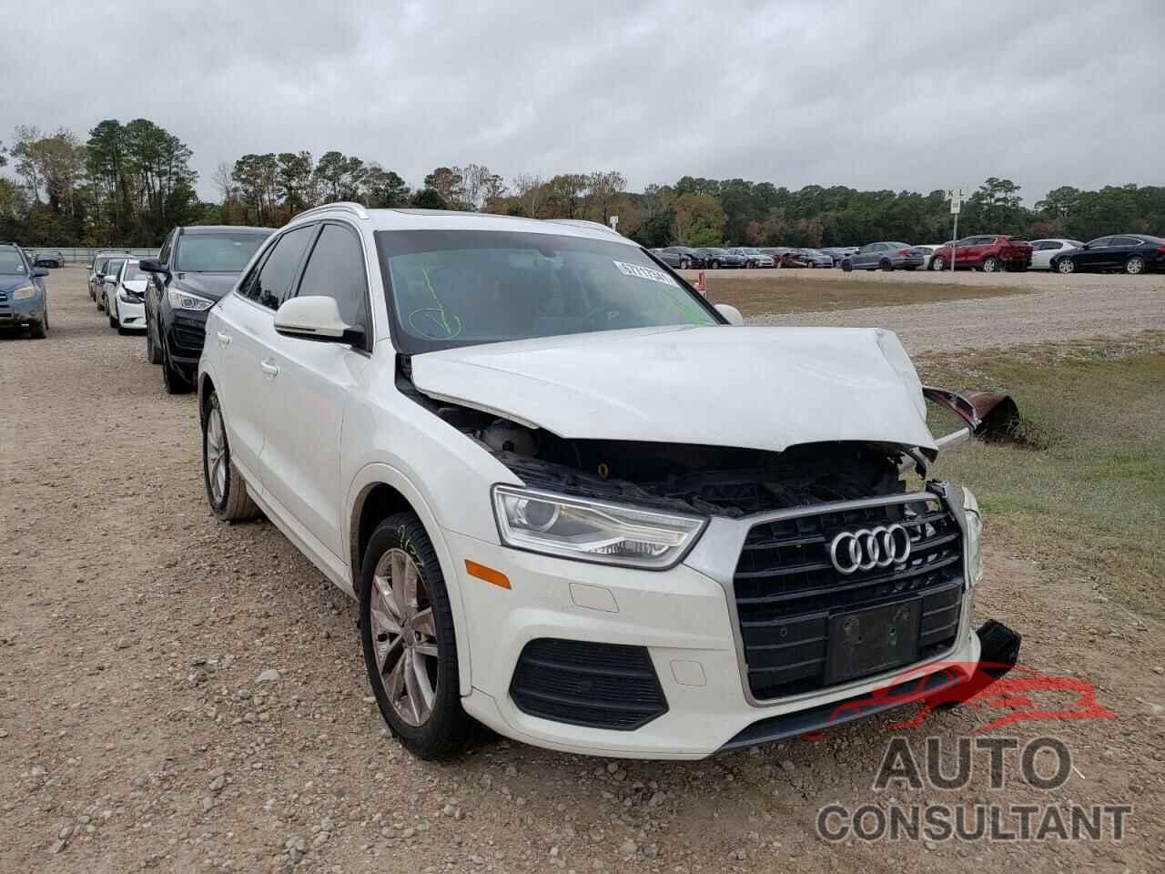 AUDI Q3 2016 - WA1BFCFS2GR006108