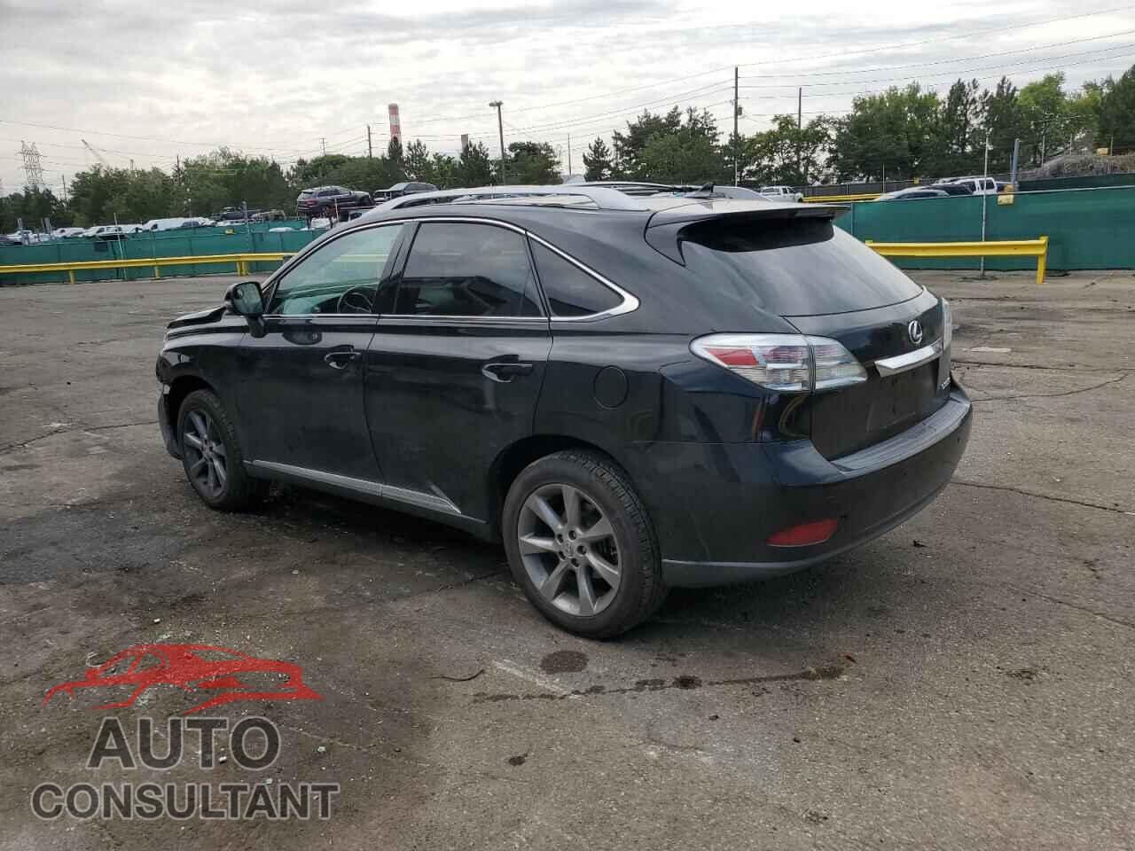 LEXUS RX350 2012 - 2T2BK1BA3CC144503