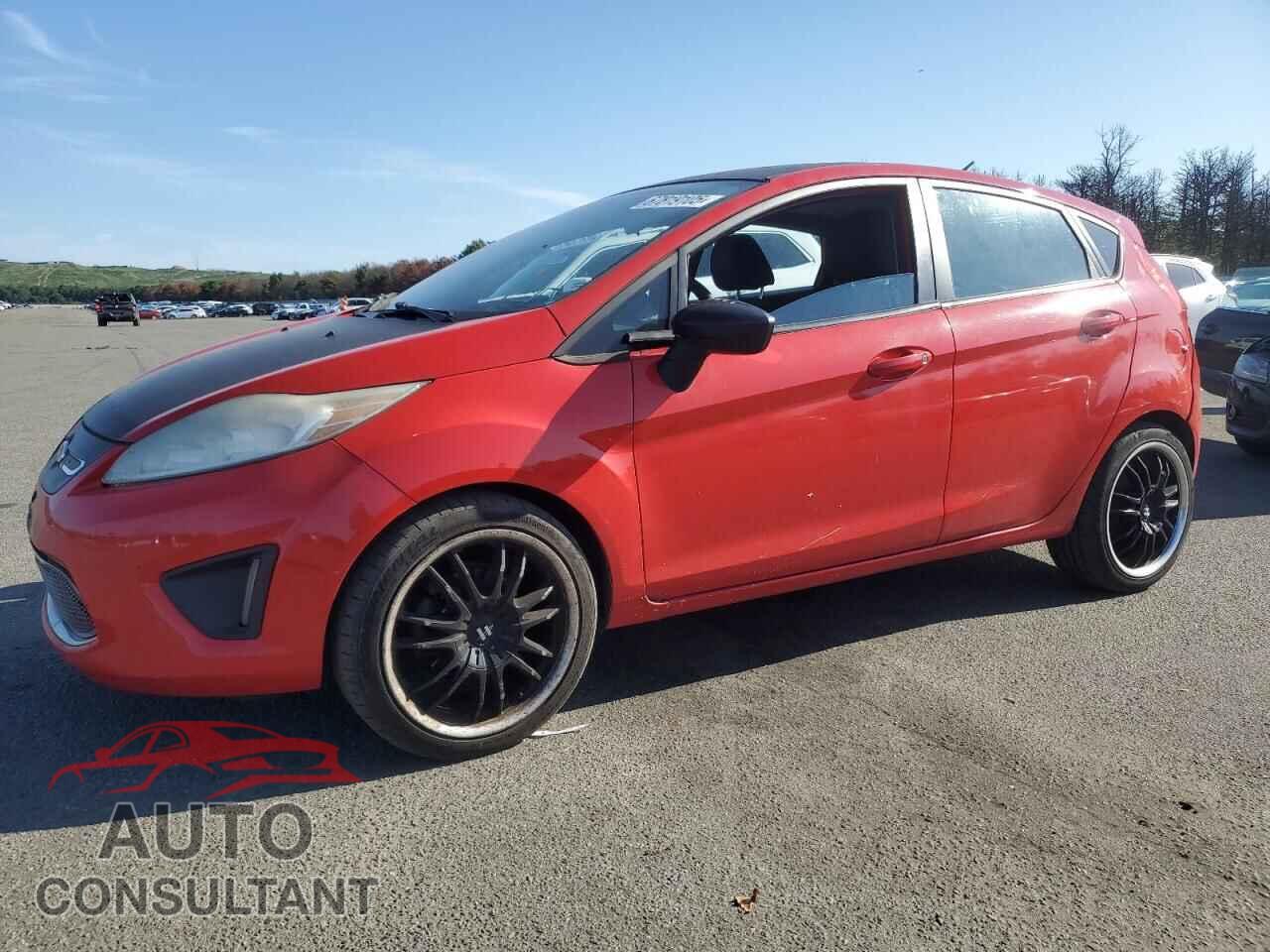 FORD FIESTA 2012 - 3FADP4EJ3CM219922