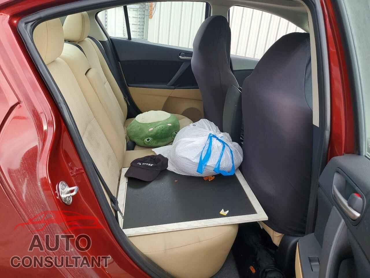 MAZDA 3 2010 - JM1BL1SF0A1269103