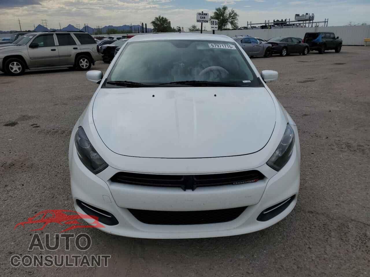DODGE DART 2015 - 1C3CDFBB7FD222642