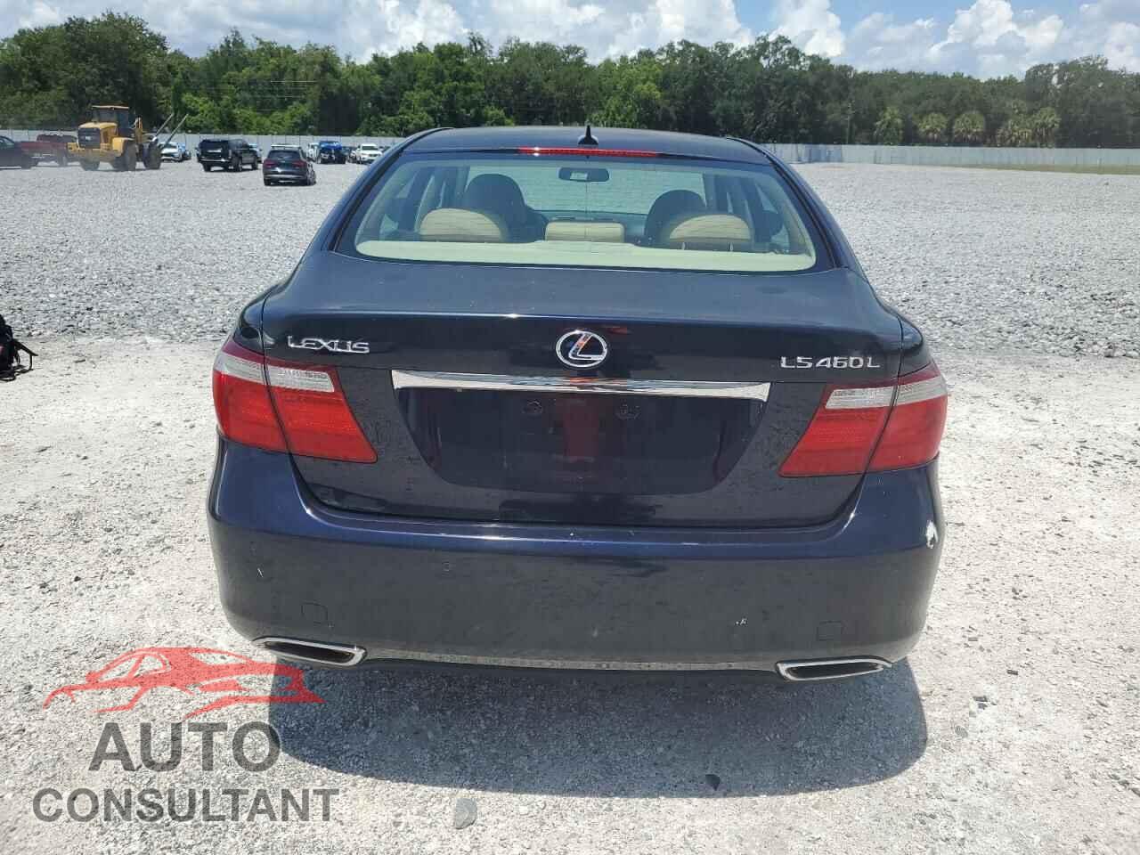 LEXUS LS460 2009 - JTHGL46FX95033966