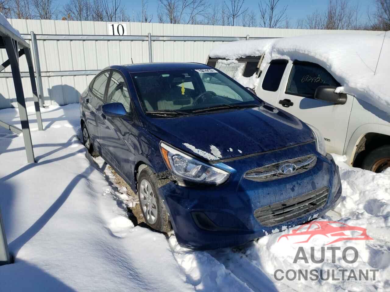 HYUNDAI ACCENT 2017 - KMHCT4AE8HU241164