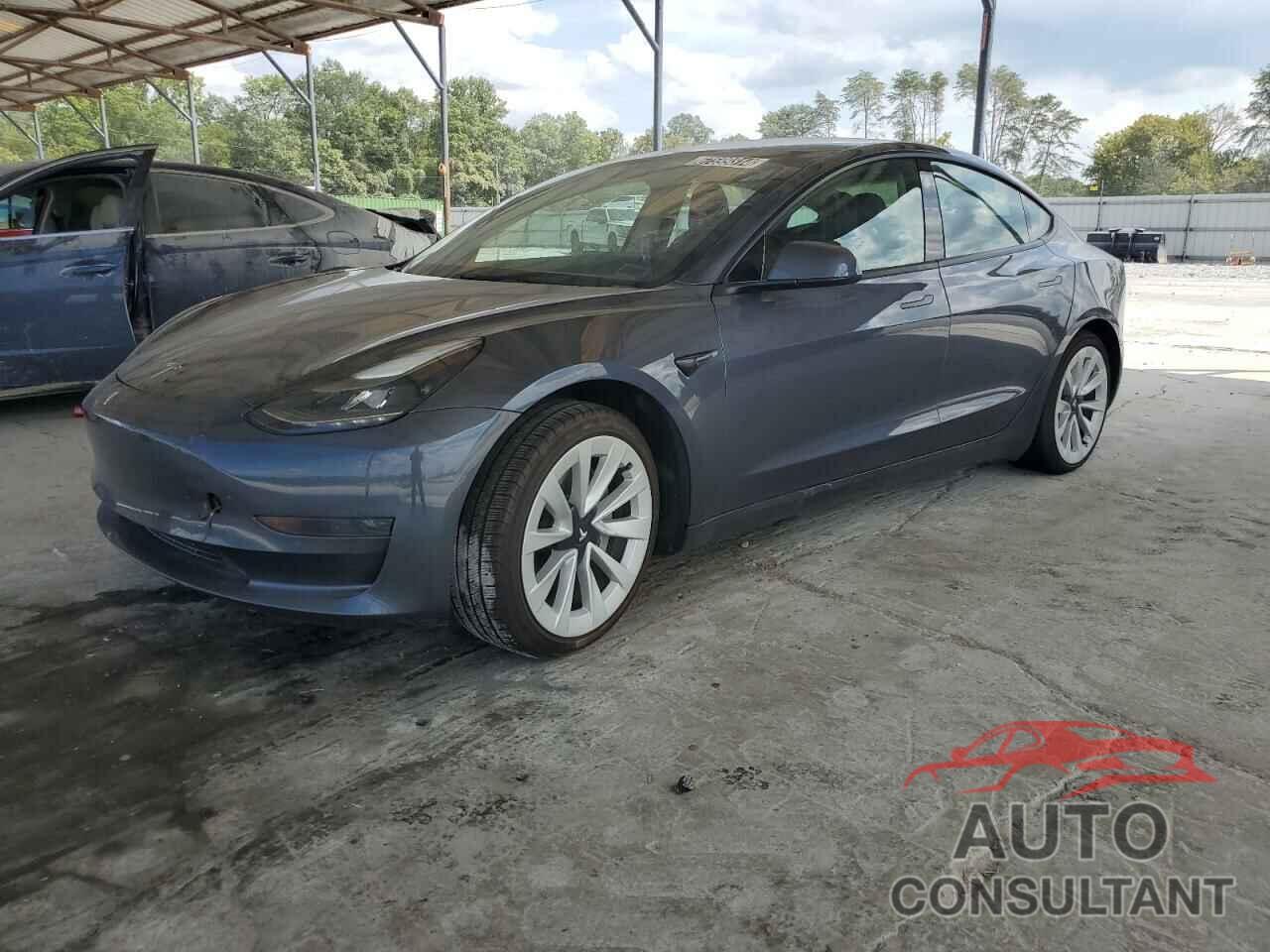 TESLA MODEL 3 2022 - 5YJ3E1EA2NF287310