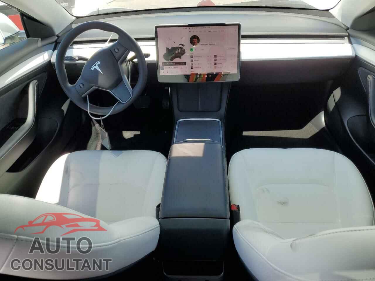 TESLA MODEL 3 2021 - 5YJ3E1EA9MF000804