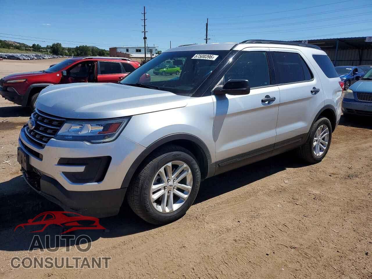 FORD EXPLORER 2017 - 1FM5K8B84HGB51441