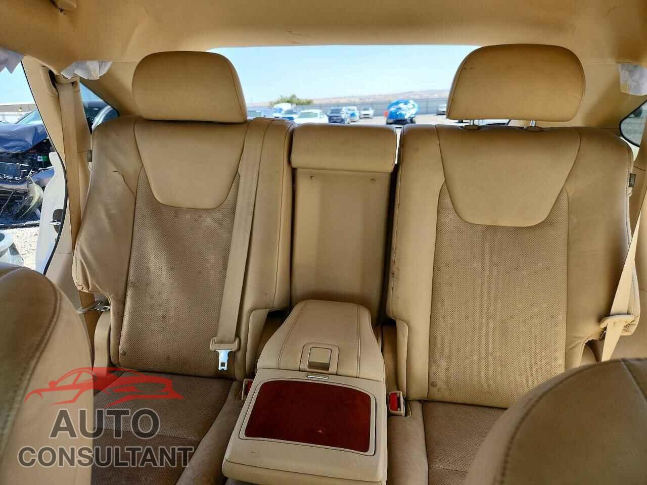 LEXUS RX450 2011 - JTJBC1BA2B2419077
