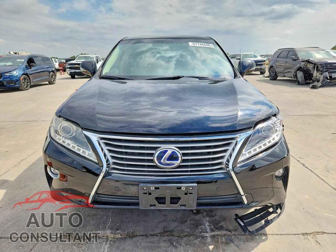 LEXUS RX450 2015 - 2T2ZB1BA6FC001029