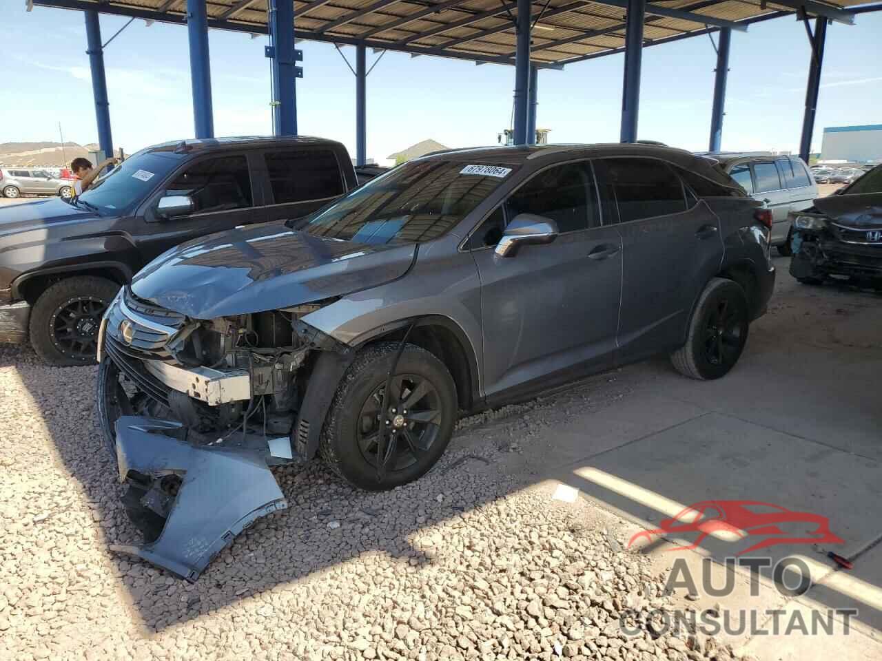 LEXUS RX350 2017 - 2T2ZZMCA6HC074528