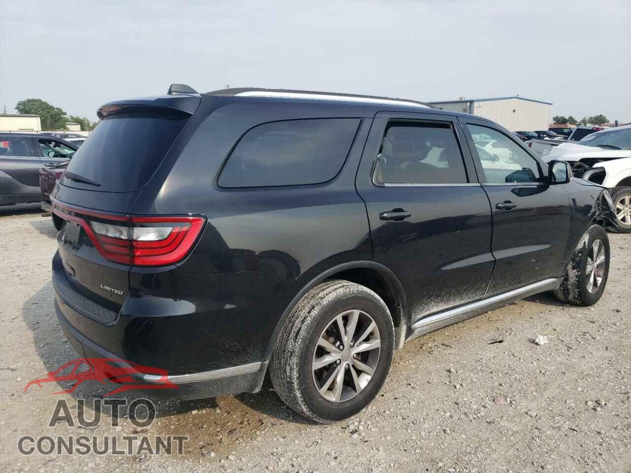 DODGE DURANGO 2016 - 1C4RDHDG9GC340600