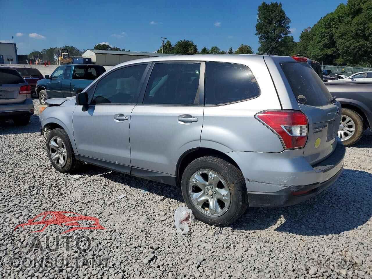 SUBARU FORESTER 2015 - JF2SJAAC3FG463451