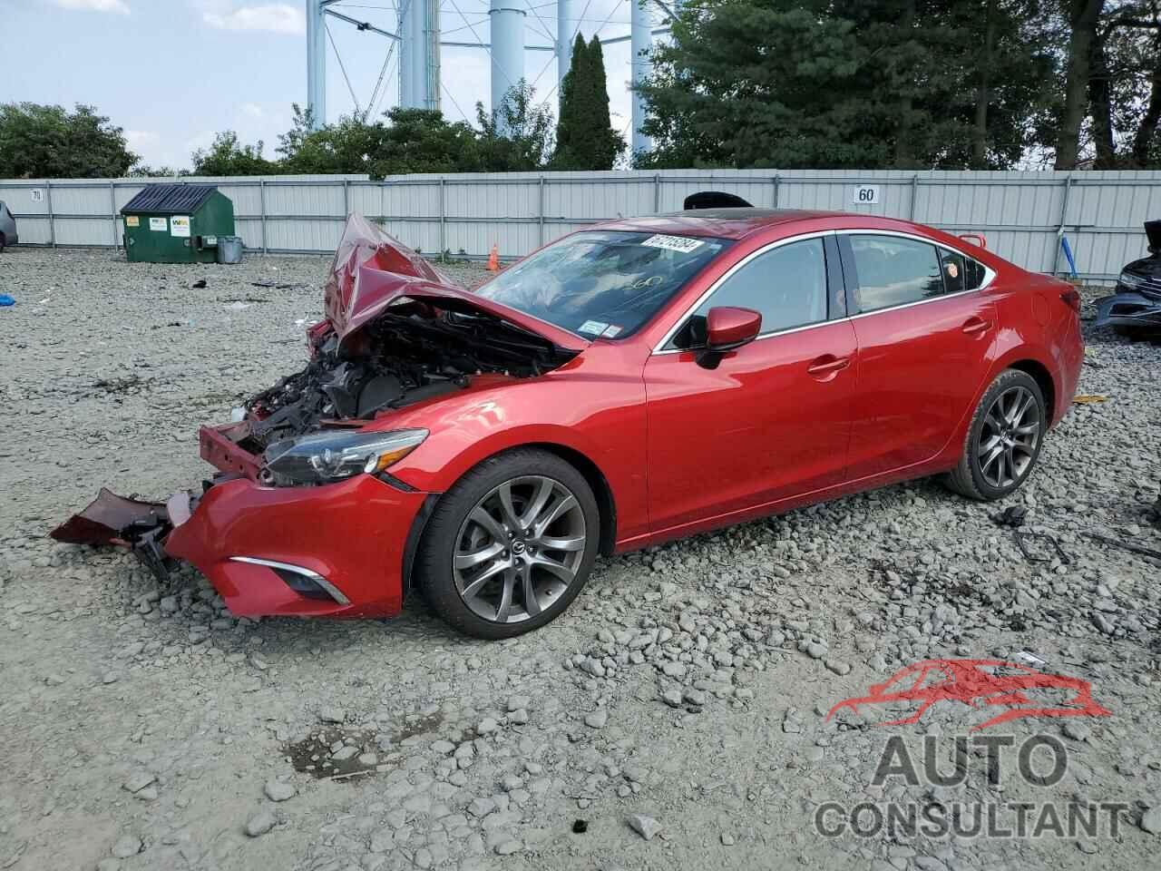 MAZDA 6 2017 - JM1GL1W51H1137985