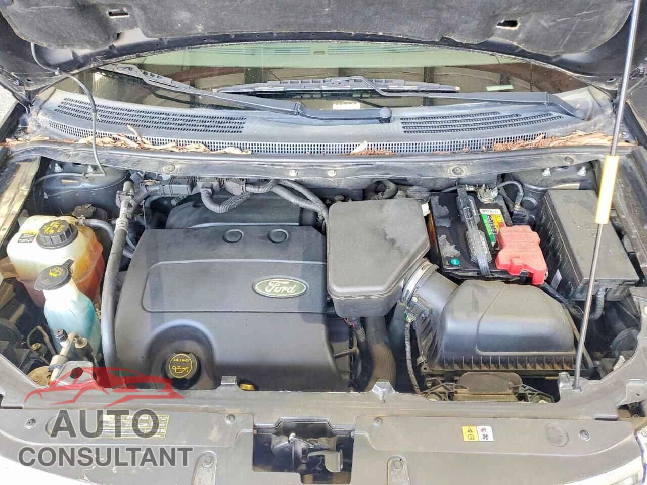 FORD EDGE 2014 - 2FMDK3GC8EBA14663